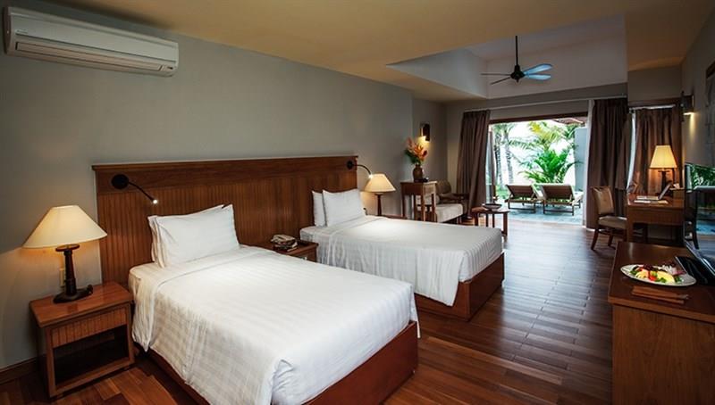 Phòng Deluxe - Eden resort